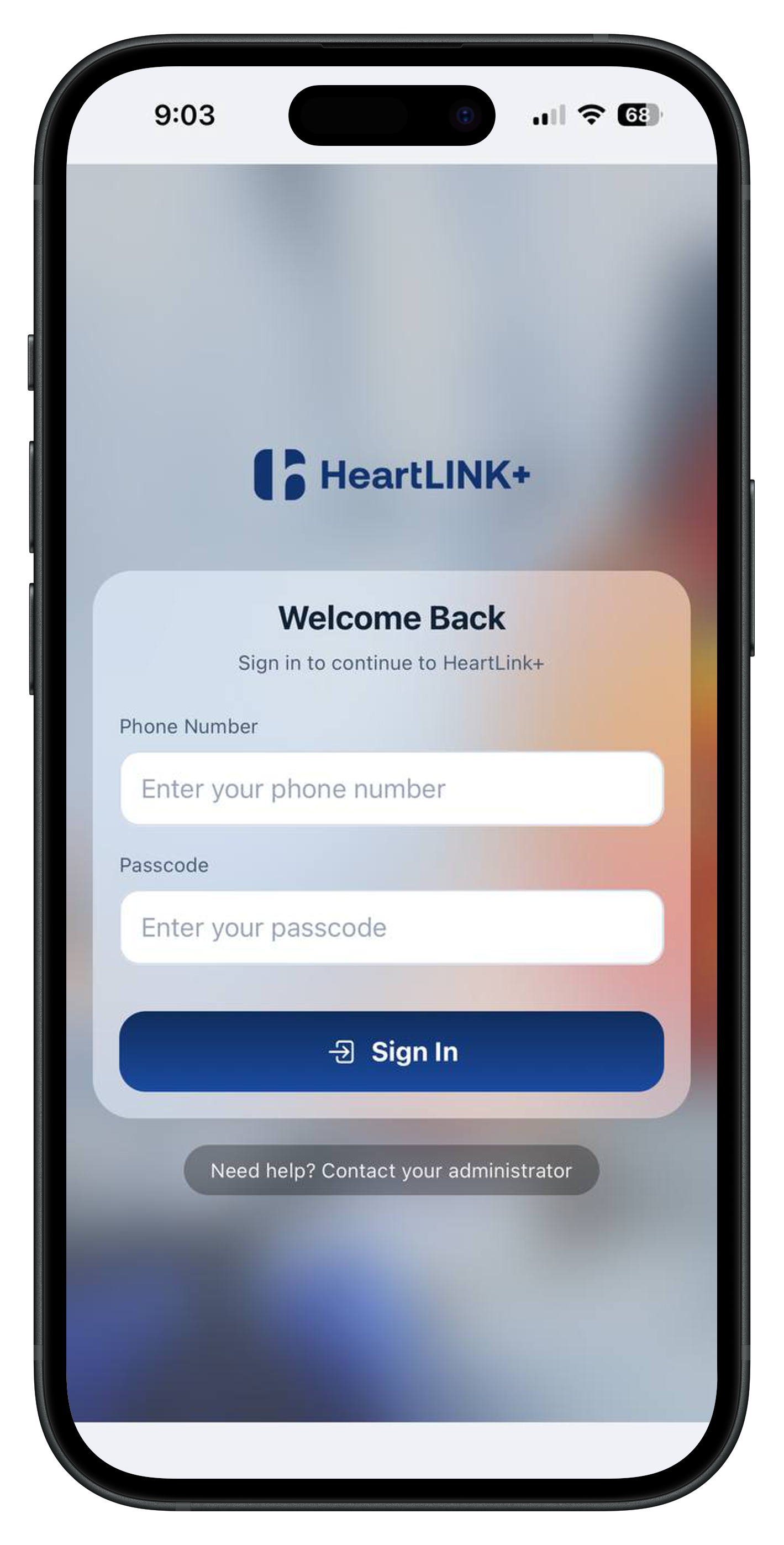 Unique app screen 7