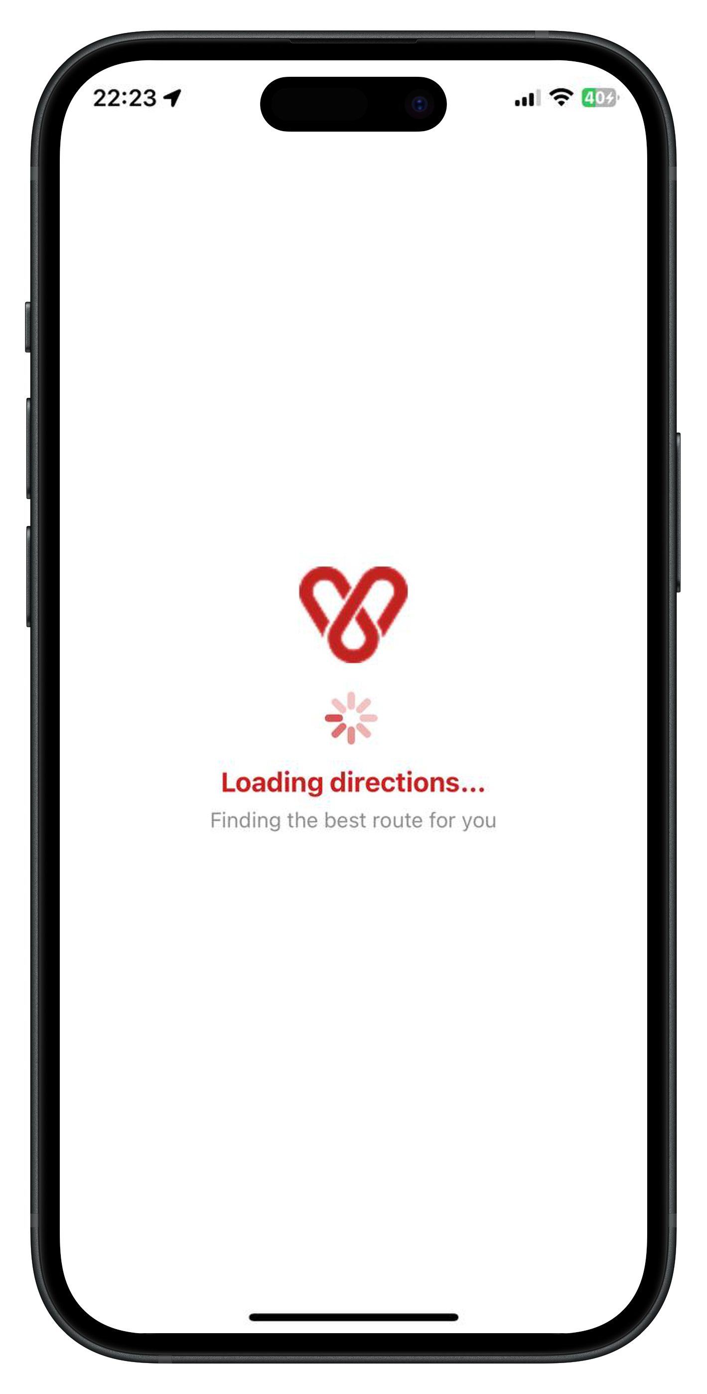 Unique app screen 2