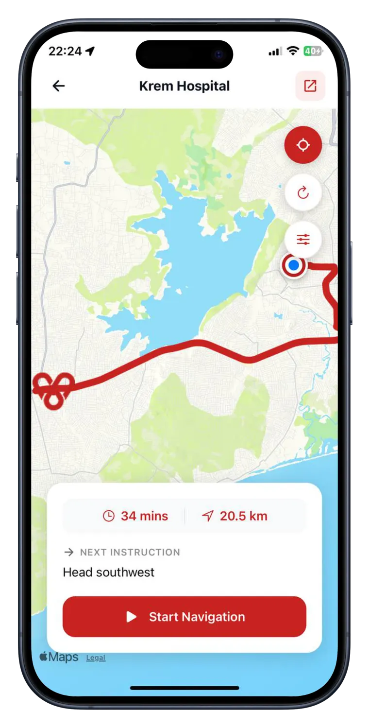 VLOOP mobile view 2
